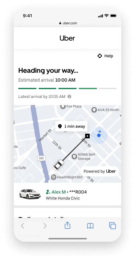 uber direct login
